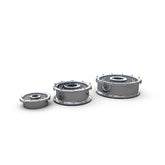 Submersible LED Ring Lights with FPT Thread